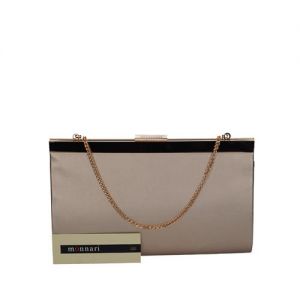 Złota elegancka torebka wizytowa MONNARI BAG W17 6701-023