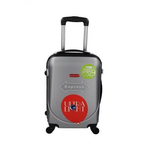BAGAŻ 310 SILVER GRAVITT TRAVEL KOMPLET 3 W 1