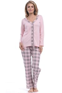Piżama Damska Model PB.8057 Sweet Pink