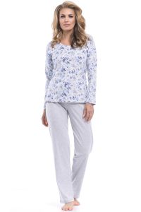 Piżama Damska Model PB.8052 Grey Blue