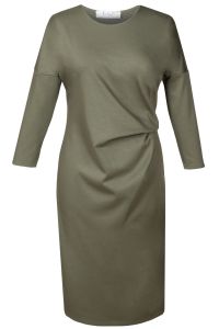 Sukienka dzienna model FSU754 Oliwkowy