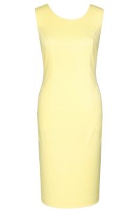 Sukienka FSU682 Yellow