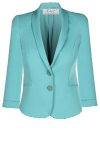 Żakiet FZA353 Dark Turquoise
