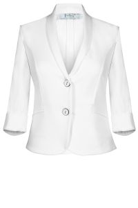 Żakiet FZA353 White