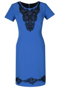 Sukienka FSU695 Blue