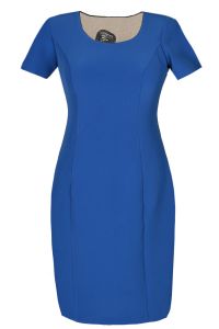 Sukienka FSU694 Blue