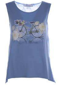Bluzka FBZ610 Blue