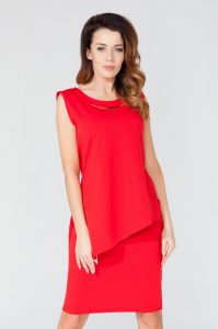 Tunika Model T116 Red