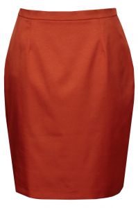 Spódnica Model FSP6412527 Czerwony ceglasy