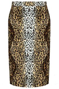 Spódnica Model FSP6415128 Beige/Pantera