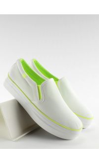 Trampki Slip-on Model GF-41 White