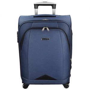 BAGAŻ GRAVITT TRAVEL 5115  BLUE-013 KOMPLET 3W1   20 -3,5 kg-55 l 25x45x60   24 -4,4kg-85 l 30x45x70