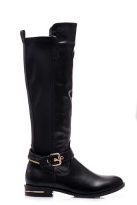 MODNE OFICERKI 33-M42586B  S2-66P Czarny 33-M42586B