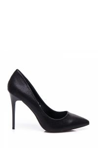 KOBIECE SZPILKI BLACK Czarny 5015-27B