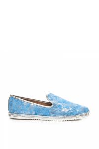 NIEBIESKIE SLIPPERSY Niebieski 6691-11BL