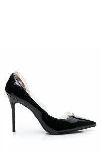 SZPILKI ASYMMETRICAL BLACK Czarny A890B