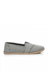 ESPADRYLE W PASECZKI Szary B210B