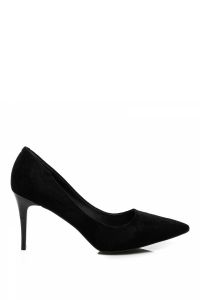 SZPILKI SUEDE Czarny EL1619B