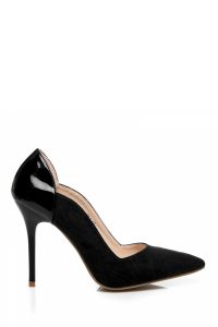 SZPILKI FASHION Czarny J76B