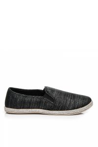 STYLOWE ESPADRYLE Czarny JX16B