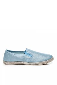 STYLOWE ESPADRYLE Niebieski JX16L.BL