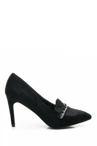 SZPILKI GLAM Czarny L892ZE