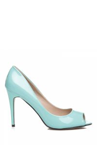SZPILKI OPEN TOE Niebieski MM02L.BL