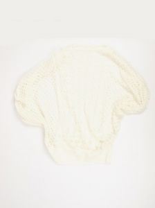 SUPER SALE Sweterek ażurowy