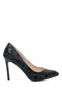 CZARNE SZPILKI ELEGANCE Czarny RMD1308B