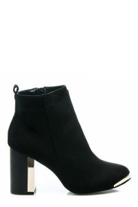 BOTKI BLACK&GOLD Czarny Y680-1B
