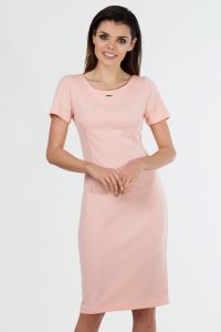 Sukienka Model SKA50A-605 4066 Powder Pink