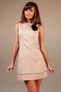 Sukienka Model Simone Cappuccino