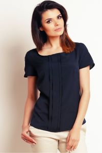 Bluzka Model M098 Navy