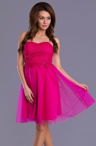 PINK BOOM SUKIENKA - FUKSJA 9012-3