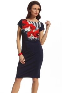 Sukienka Model 210045 Navy