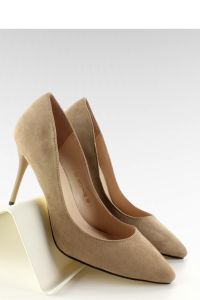 Czółenka Model TR-3F021 Beige