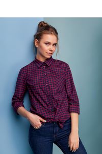 Koszula w kratkę GR1358 Red