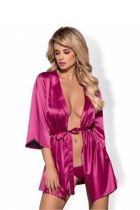 Satinia szlafrok Pink