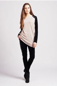 Bluzka Model BLU 109 Beige