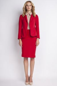 Żakiet Model ZA 113 Red