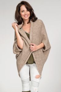 Sweter Damski Model NU_S02 Cappuccino