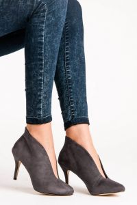 STYLOWE BOTKI Szary CNB1413G