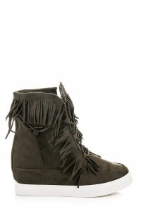 SNEAKERSY BOHO Zielony