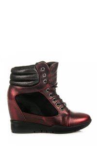 METALICZNE SNEAKERSY  CNB2266-17BUR