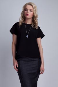 Bluzka Model BLU 123 Black