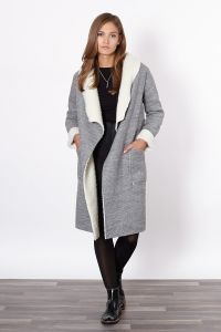 Płaszcz Damski Model Glasgow 20153 Grey