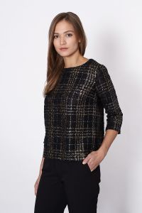 Bluzka Model Malmo 20473 Black