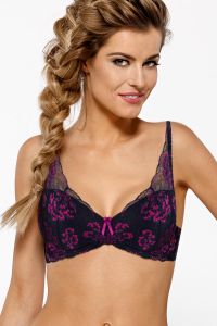 Biustonosz Push-up Model Aria Navy