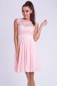 Sukienka Model 17455 Powder Pink