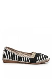 LEKKIE ESPADRYLE Czarny
